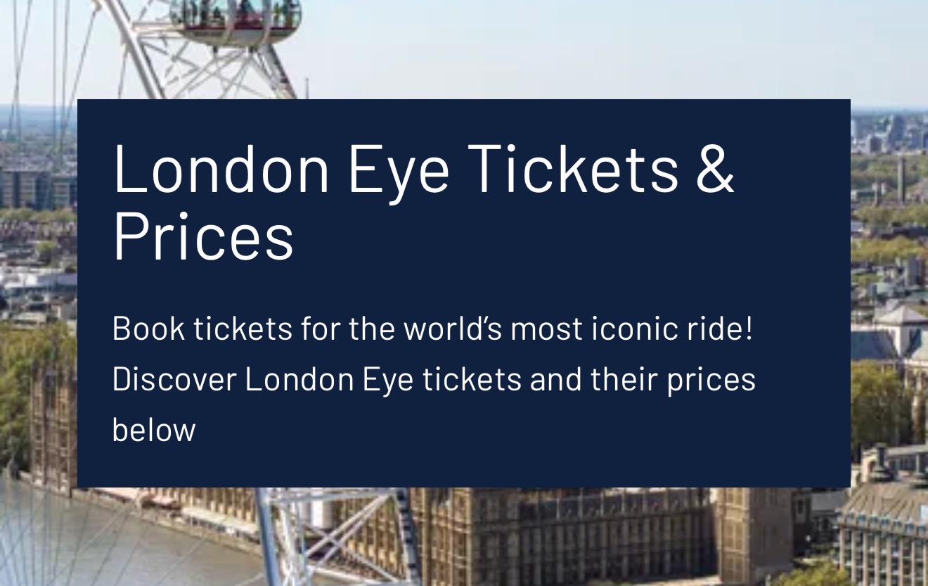 London Eye The Iconic Observation Wheel Of London london-eye-the-iconic-observation-wheel-of-london